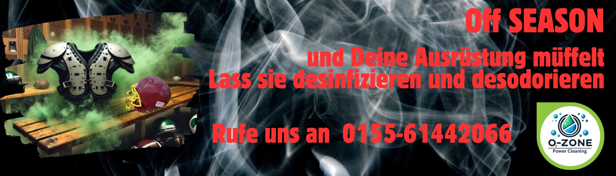 Deine Ausrüstung müffelt